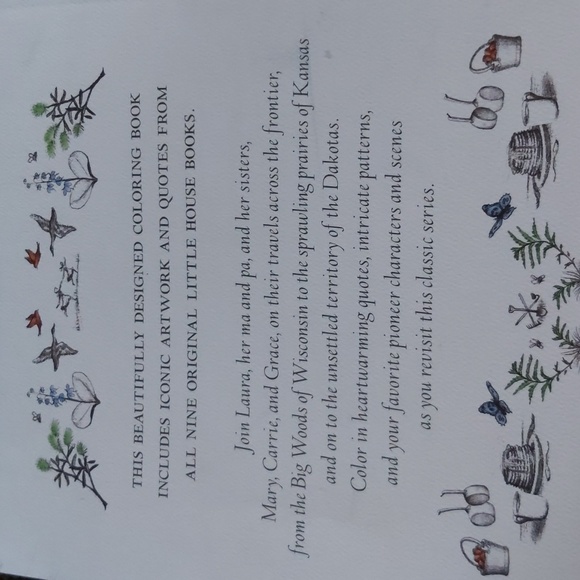 Little House Coloring Book - Picture 2 of 9